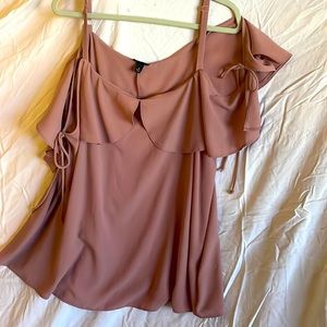 Torrid 3X Dusty Rose